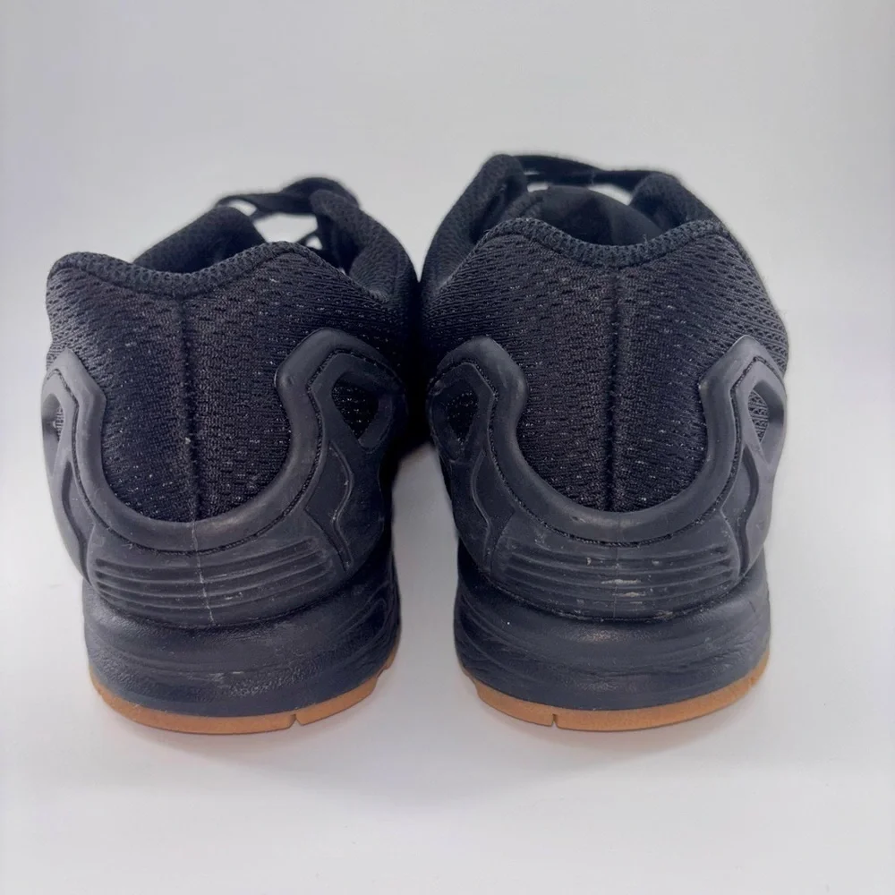 Adidas Torsion Flux Men’s Black Running Shoes Size 8